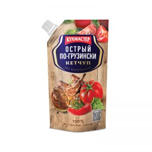 „Kuchmaster“ aštrus gruziniškas kečupas