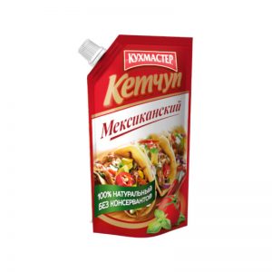 „Kuchmaster“ meksikietiškas kečupas