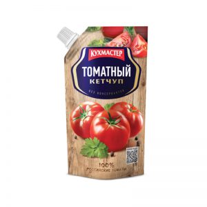„Kuchmaster“ pomidorų kečupas