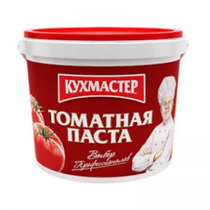 „Kuchmaster“ pomidorų pasta, 5kg