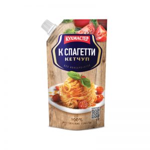 „Kuchmaster“ spagečių kečupas