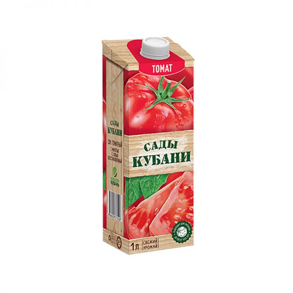 Sultys "Sady Kubani" pomidorų nektaras